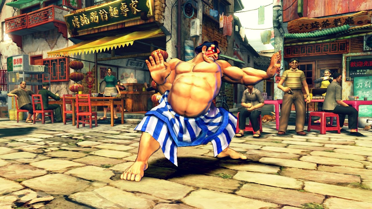 Скриншот из игры Street Fighter 4 под номером 18