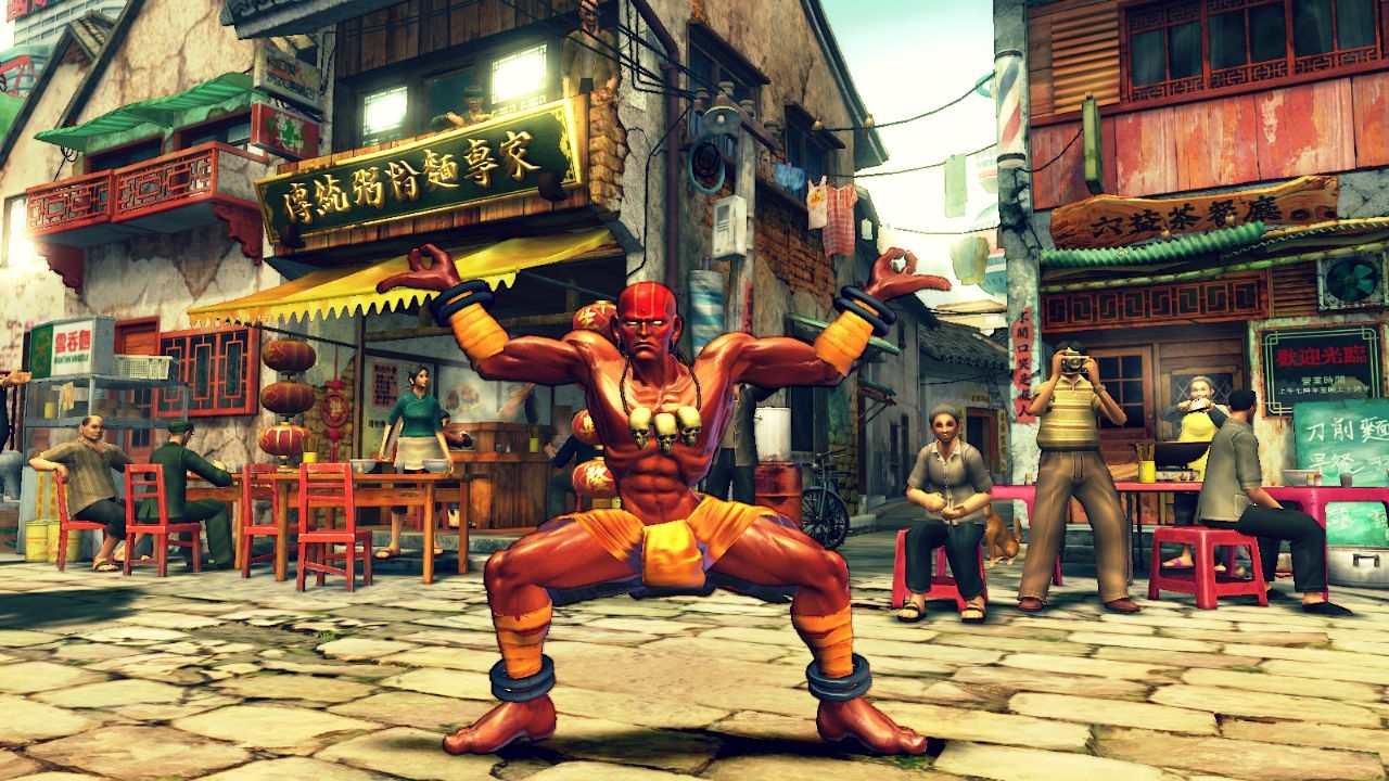 Скриншот из игры Street Fighter 4 под номером 20