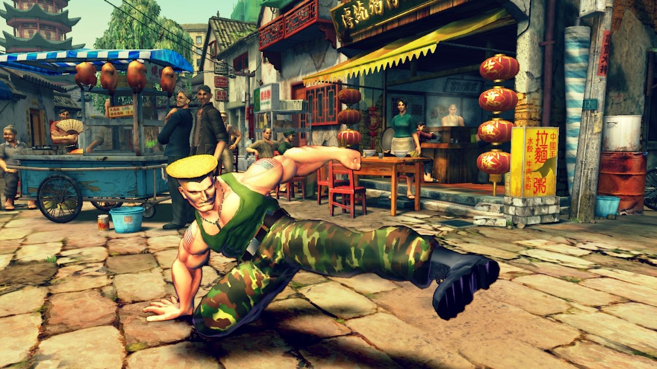 Скриншот из игры Street Fighter 4 под номером 21