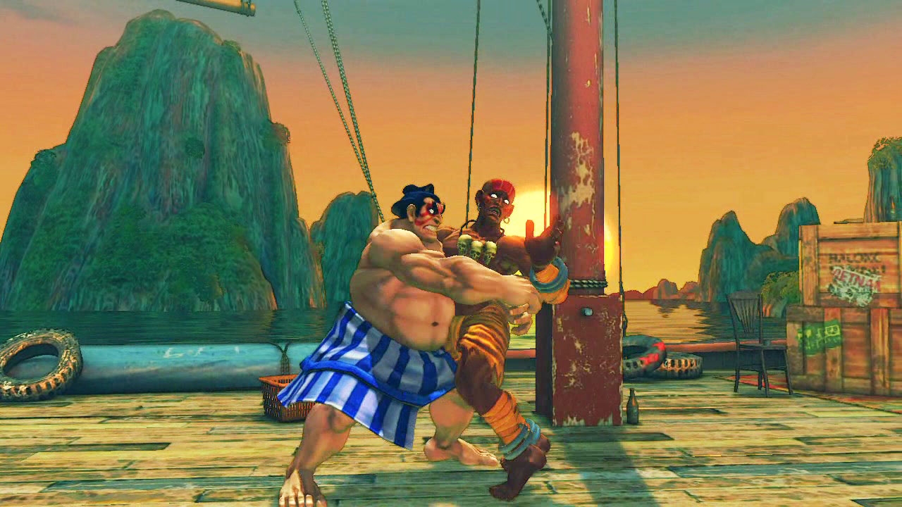 Скриншот из игры Street Fighter 4 под номером 27