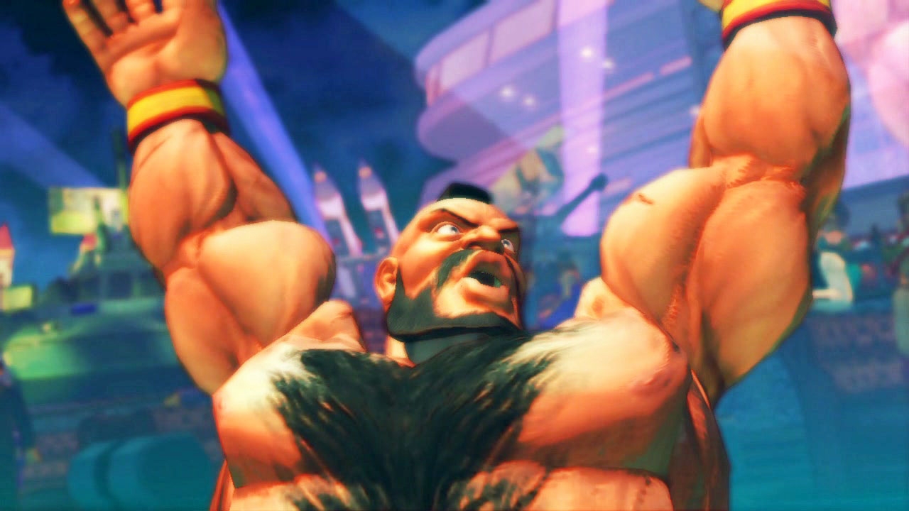 Скриншот из игры Street Fighter 4 под номером 28