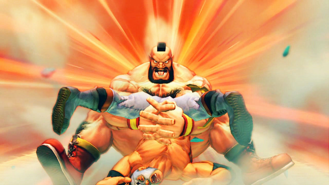 Скриншот из игры Street Fighter 4 под номером 30