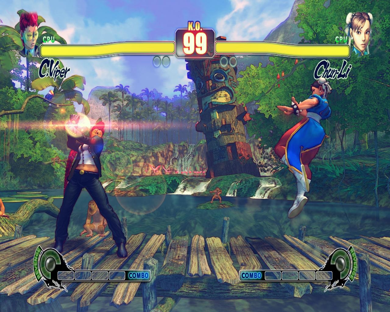 Скриншот из игры Street Fighter 4 под номером 60