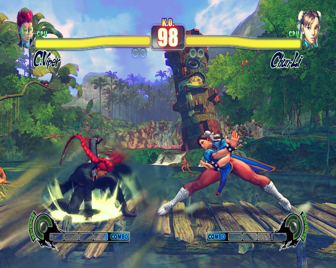 Скриншот из игры Street Fighter 4 под номером 61