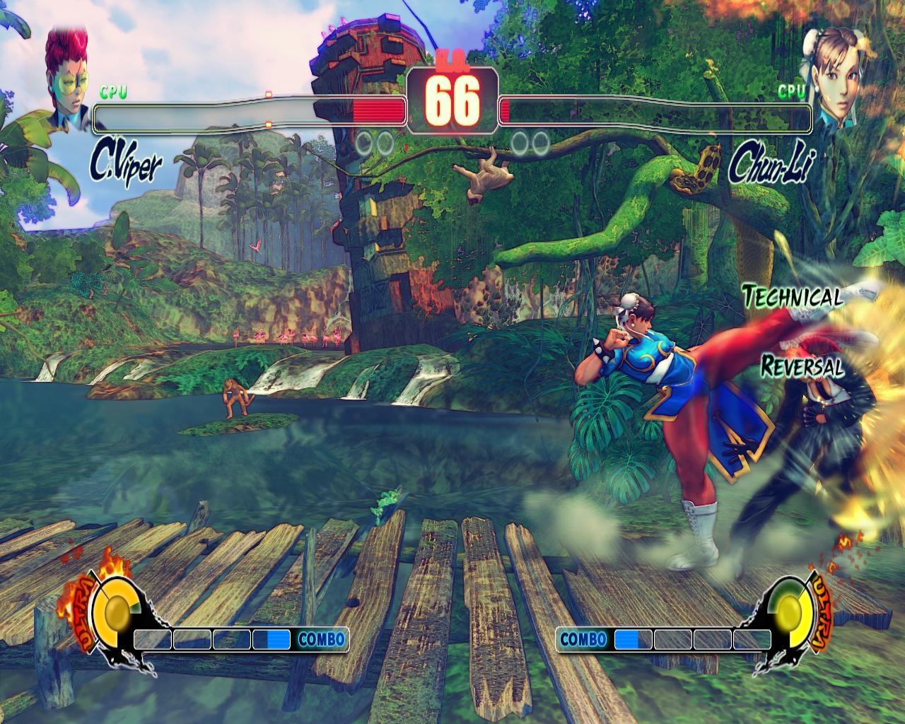 Скриншот из игры Street Fighter 4 под номером 71