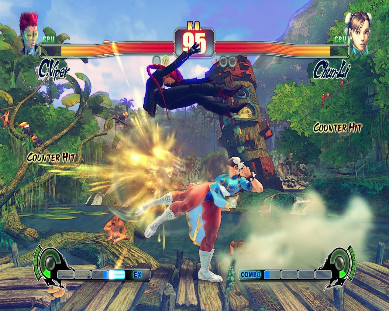 Скриншот из игры Street Fighter 4 под номером 73
