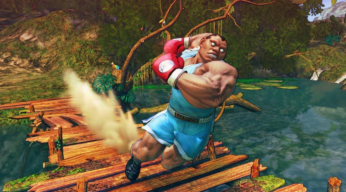 Скриншот из игры Street Fighter 4 под номером 8