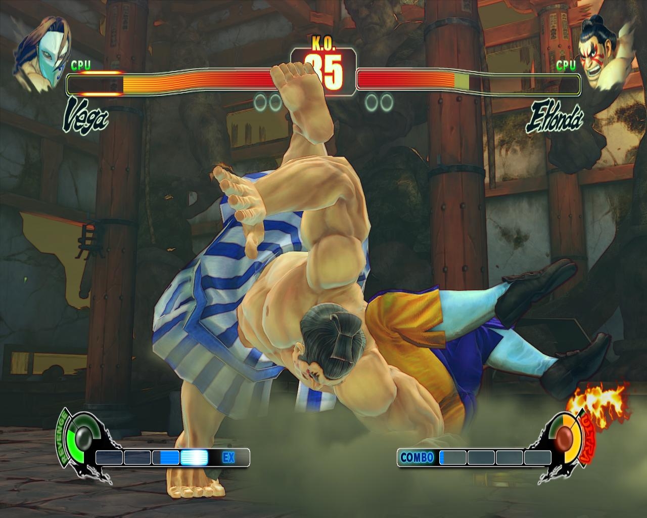 Скриншот из игры Street Fighter 4 под номером 81