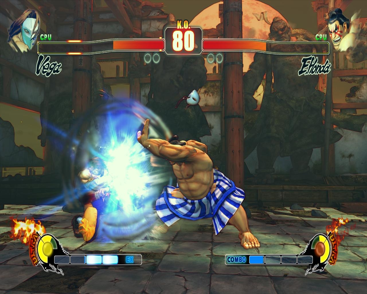 Скриншот из игры Street Fighter 4 под номером 83