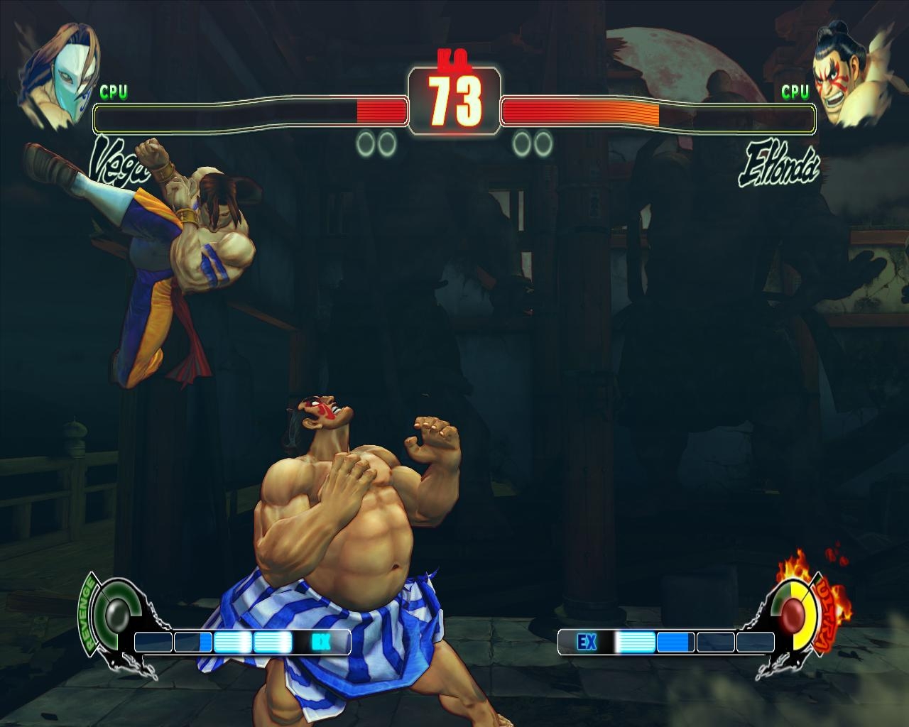 Скриншот из игры Street Fighter 4 под номером 84