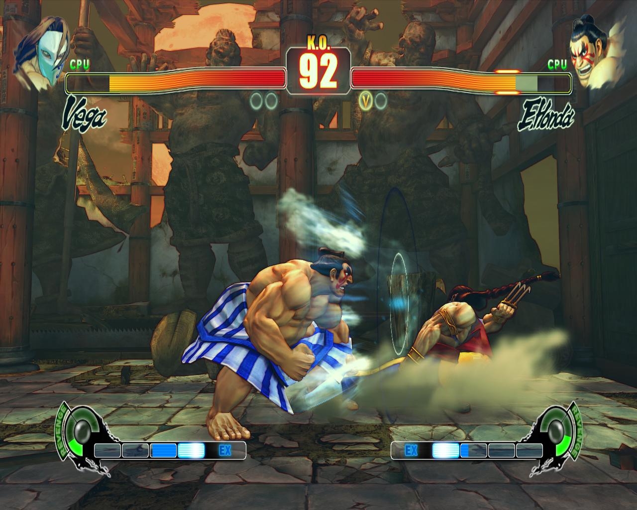 Скриншот из игры Street Fighter 4 под номером 86