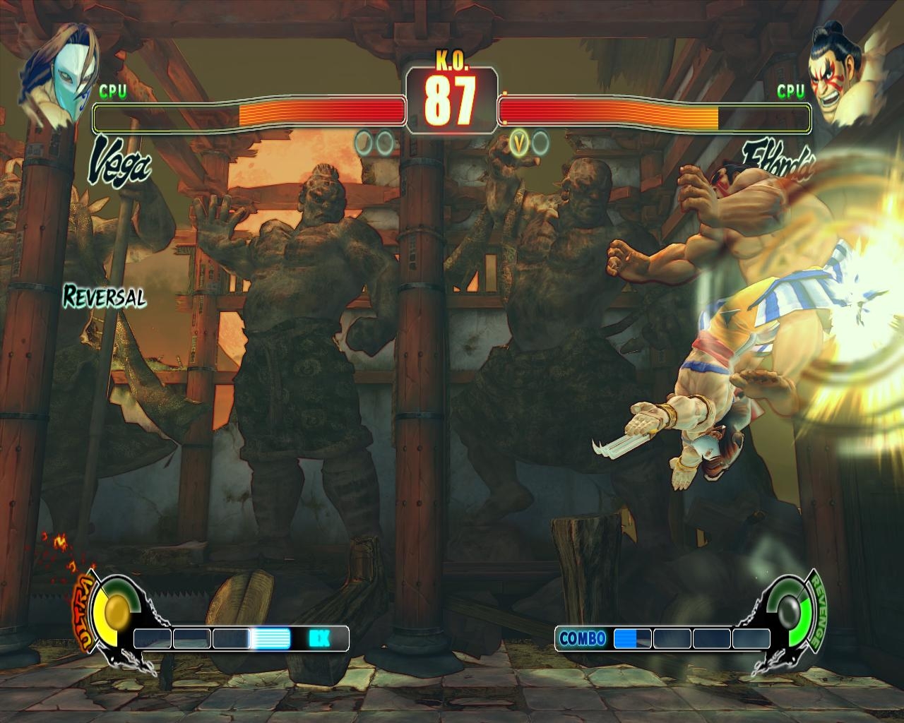 Скриншот из игры Street Fighter 4 под номером 87