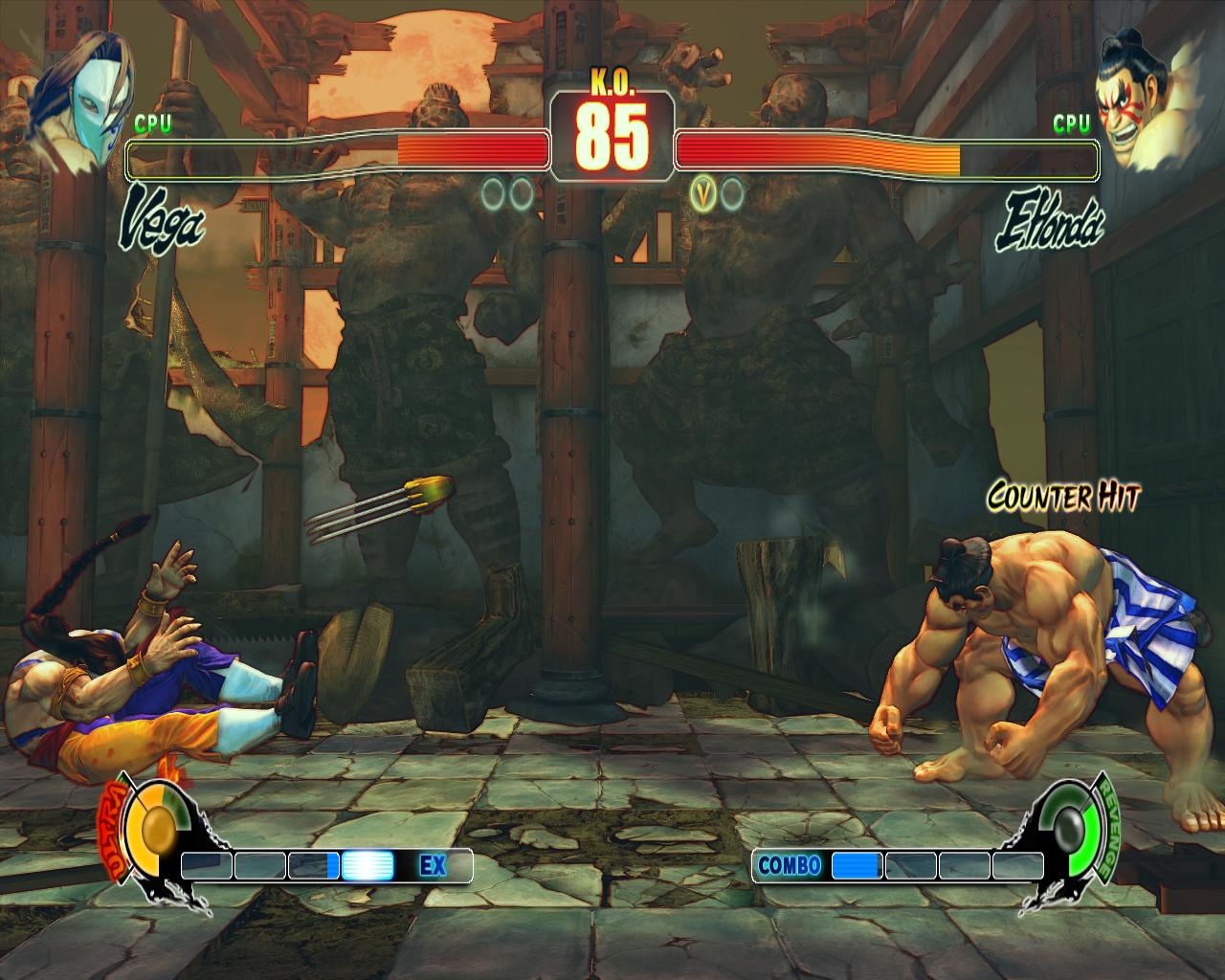 Скриншот из игры Street Fighter 4 под номером 88