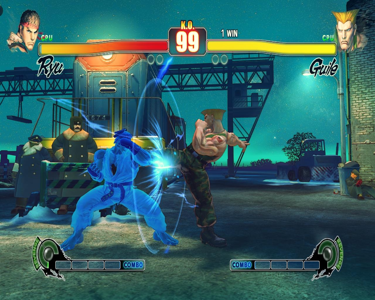 Скриншот из игры Street Fighter 4 под номером 89