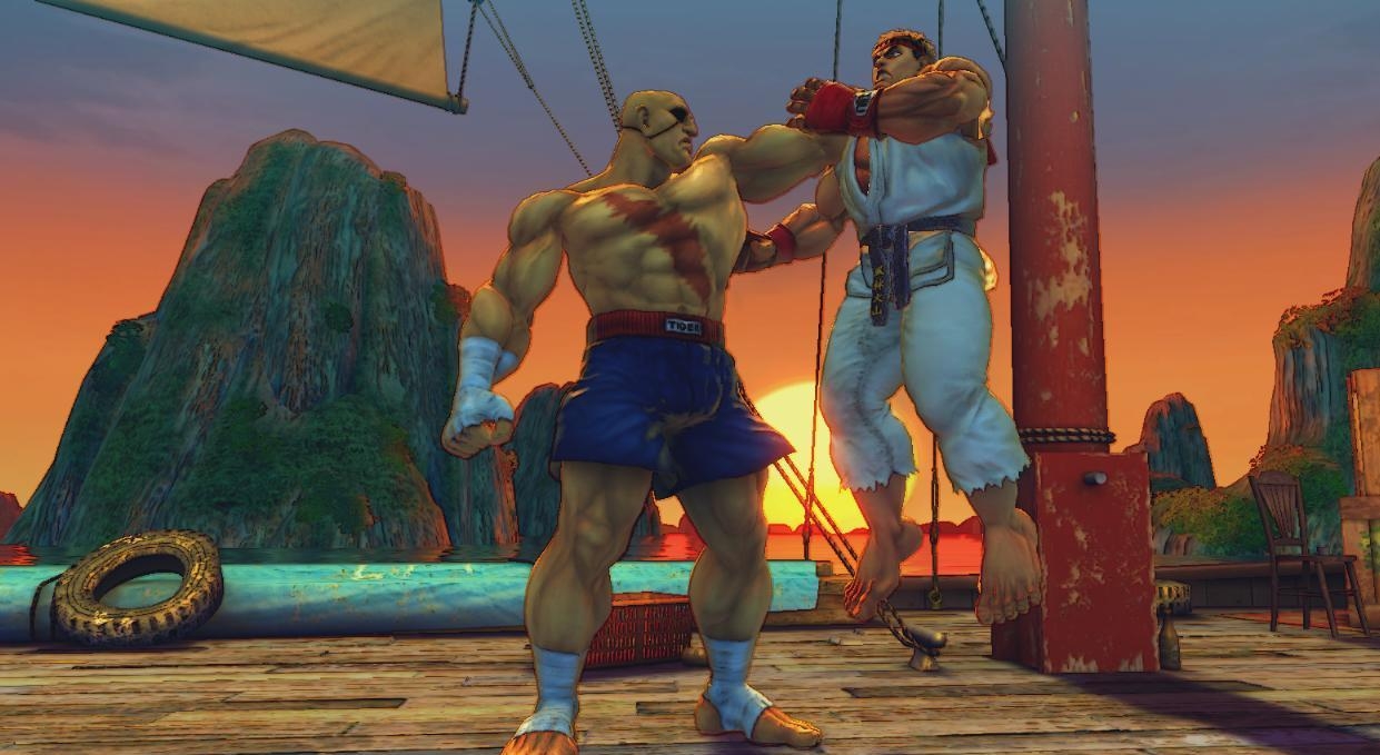 Скриншот из игры Street Fighter 4 под номером 9