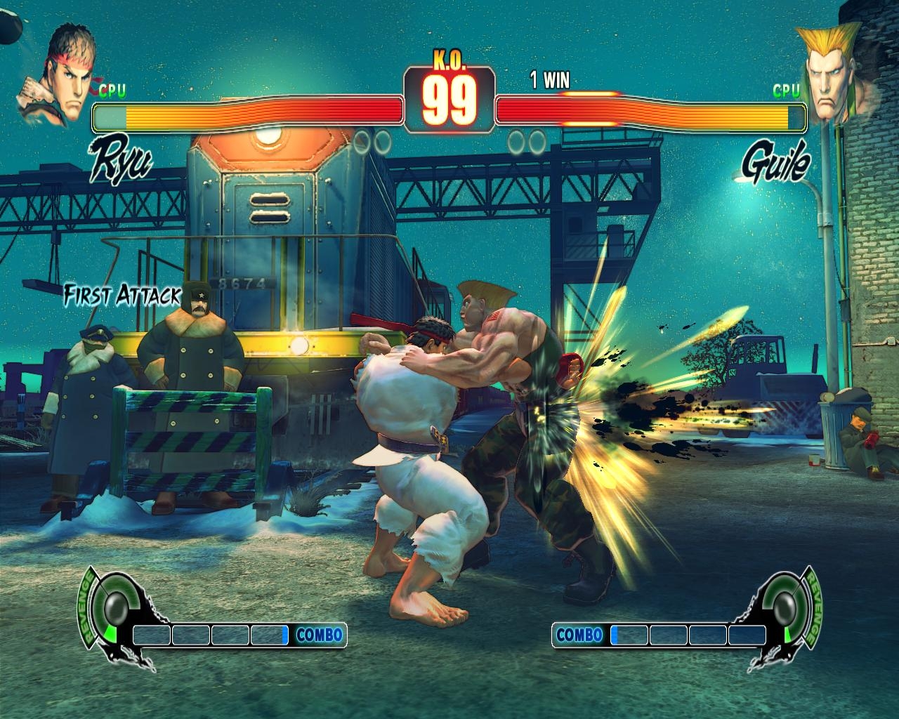 Скриншот из игры Street Fighter 4 под номером 90