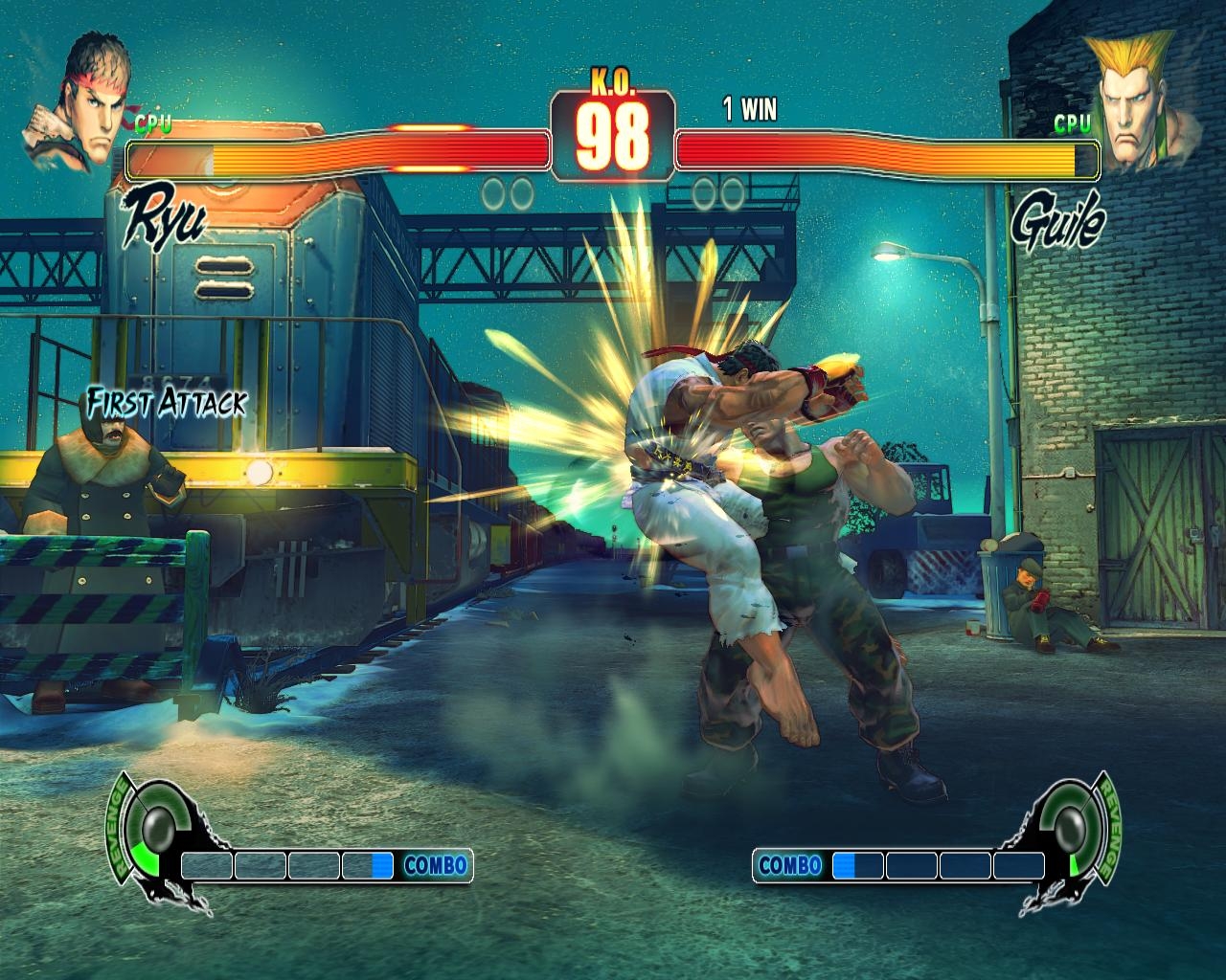 Скриншот из игры Street Fighter 4 под номером 91