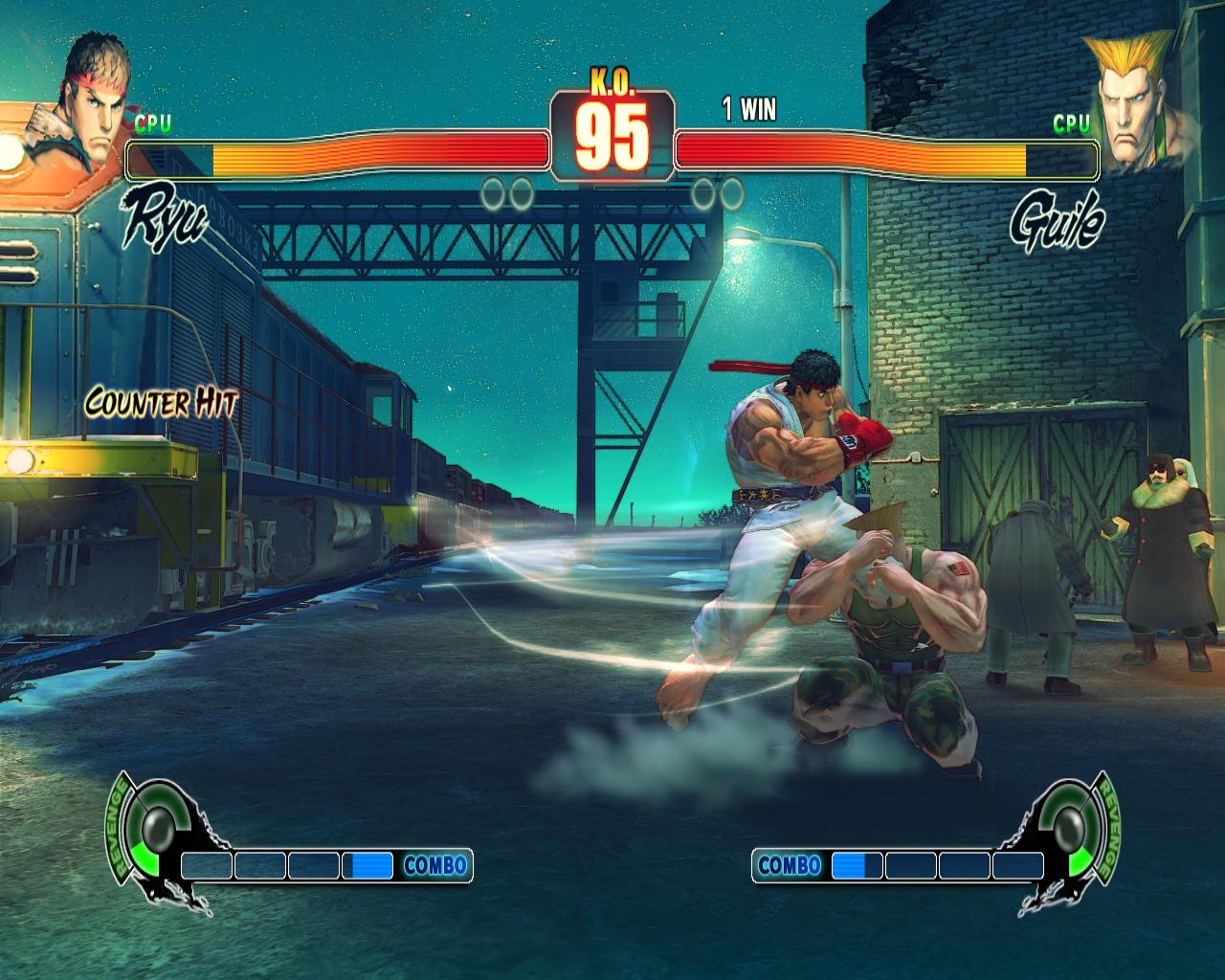Скриншот из игры Street Fighter 4 под номером 93