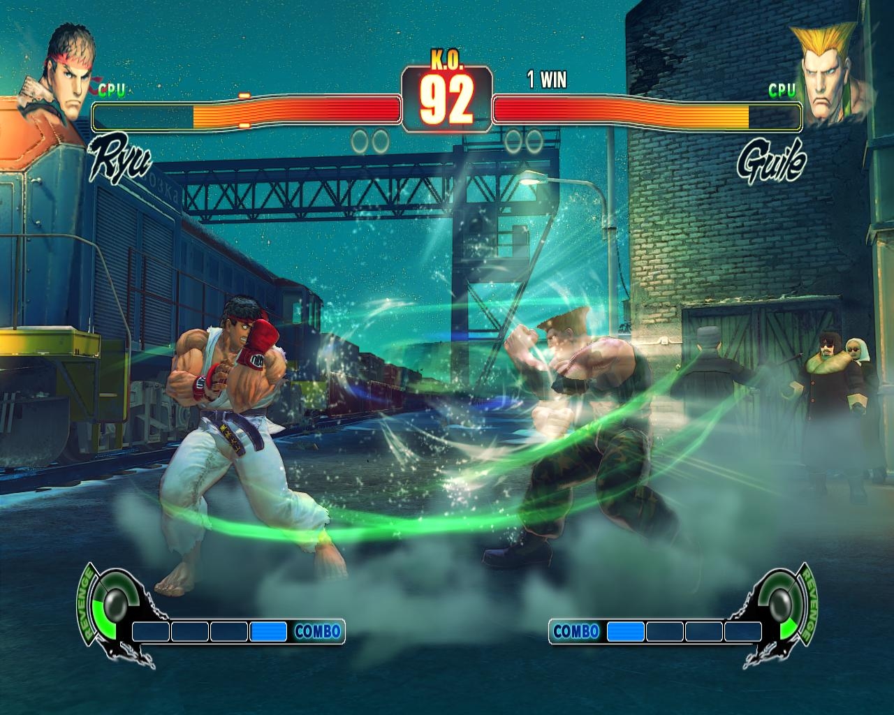 Скриншот из игры Street Fighter 4 под номером 94
