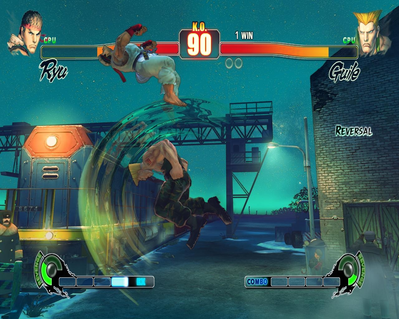Скриншот из игры Street Fighter 4 под номером 95