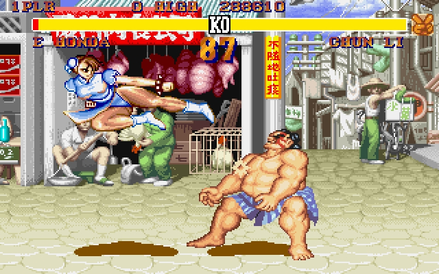 Скриншот из игры Street Fighter 2: The World Warrior под номером 10