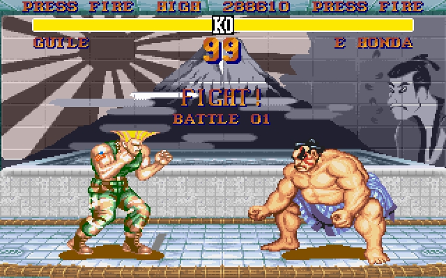 Скриншот из игры Street Fighter 2: The World Warrior под номером 13