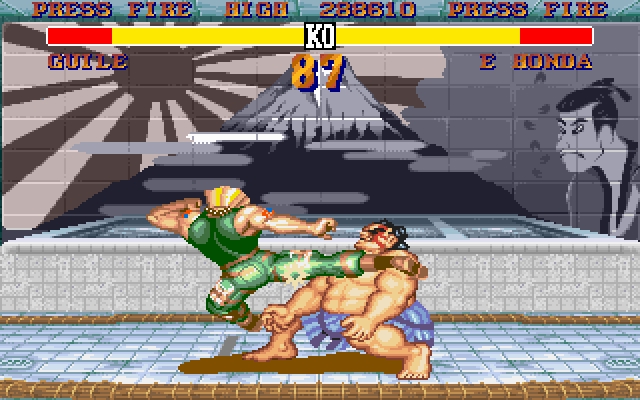 Скриншот из игры Street Fighter 2: The World Warrior под номером 14