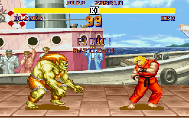 Скриншот из игры Street Fighter 2: The World Warrior под номером 17