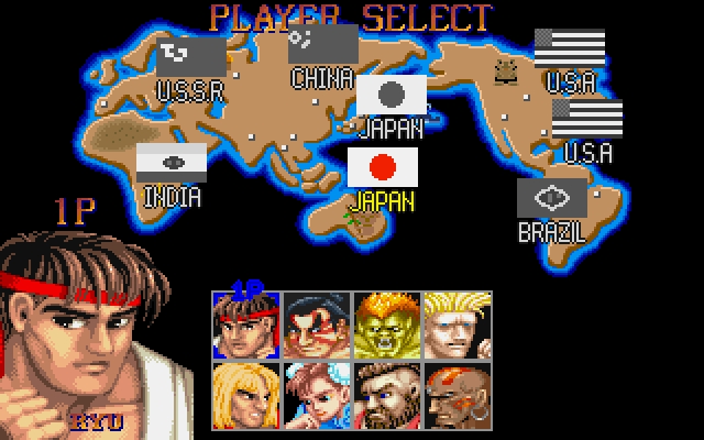 Скриншот из игры Street Fighter 2: The World Warrior под номером 8