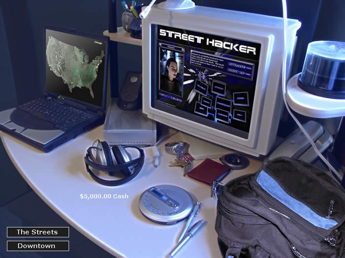 Скриншот из игры Street Hacker под номером 3