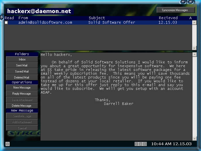 Скриншот из игры Street Hacker под номером 6