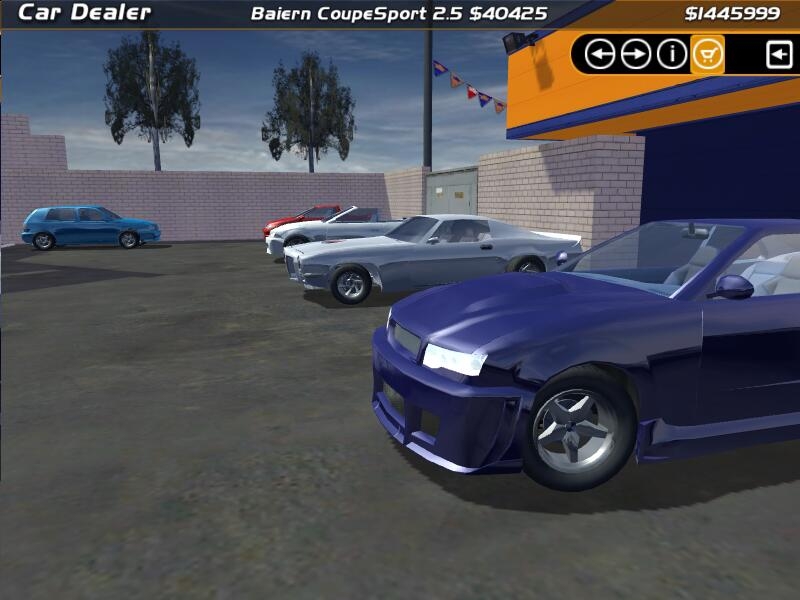 Скриншот из игры Street Legal под номером 9