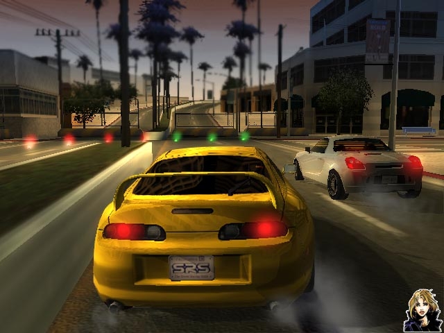 Скриншот из игры Street Racing Syndicate под номером 1