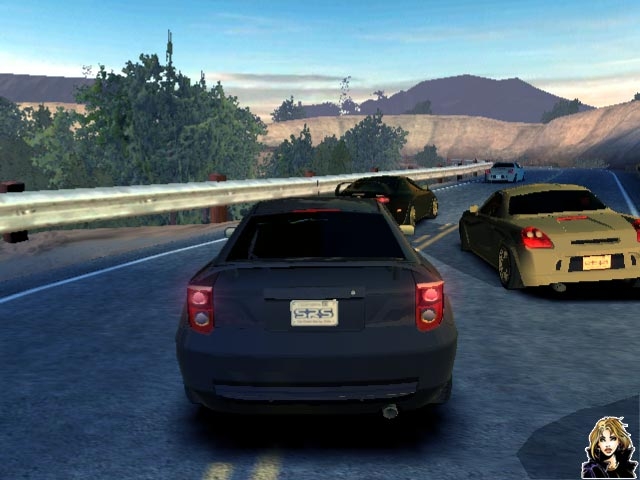 Скриншот из игры Street Racing Syndicate под номером 4