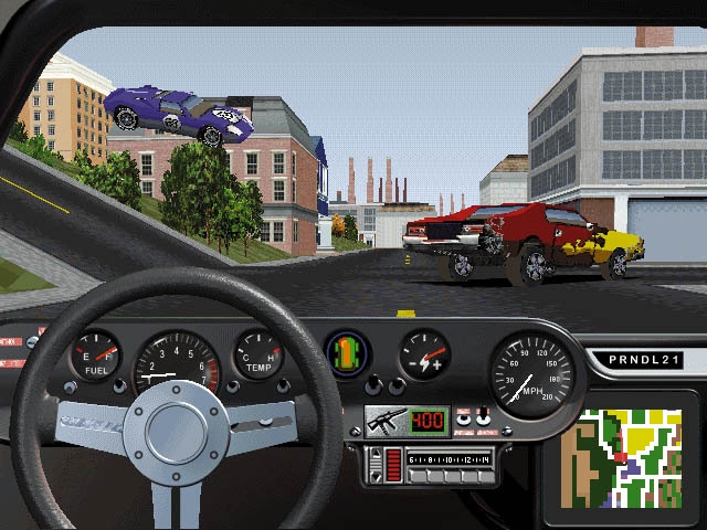 Скриншот из игры Streets of SimCity под номером 1