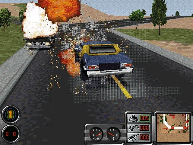 Скриншот из игры Streets of SimCity под номером 2