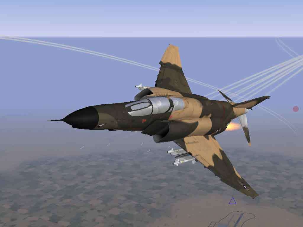 Скриншот из игры Strike Fighters: Project 1 под номером 1