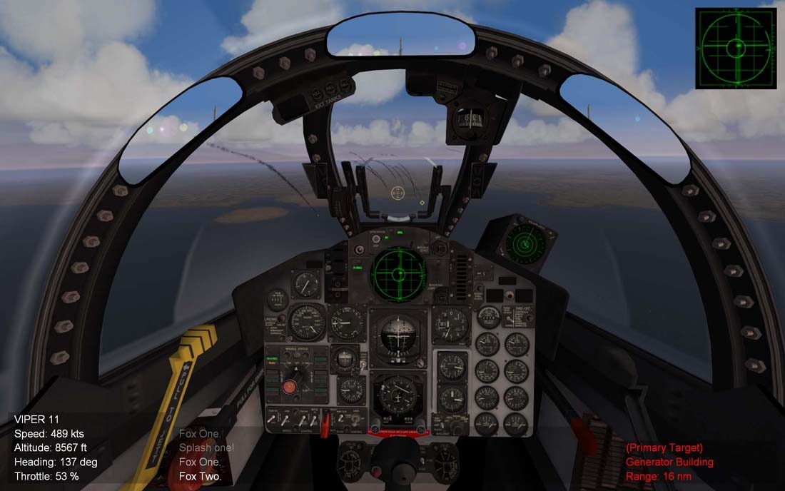 Скриншот из игры Strike Fighters 2 под номером 12