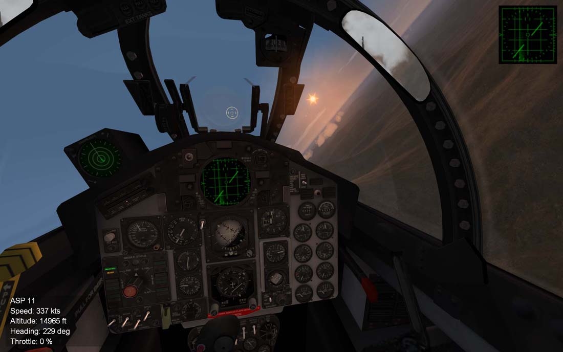 Скриншот из игры Strike Fighters 2 под номером 14