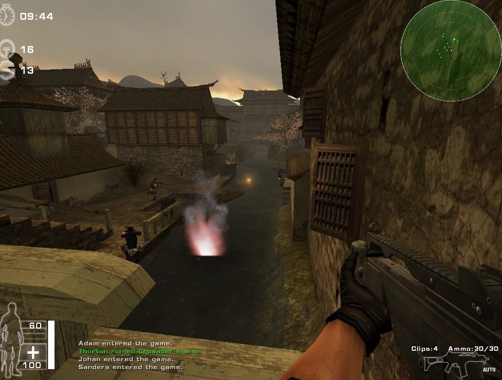 Скриншот из игры Strike Force: Red Cell под номером 10