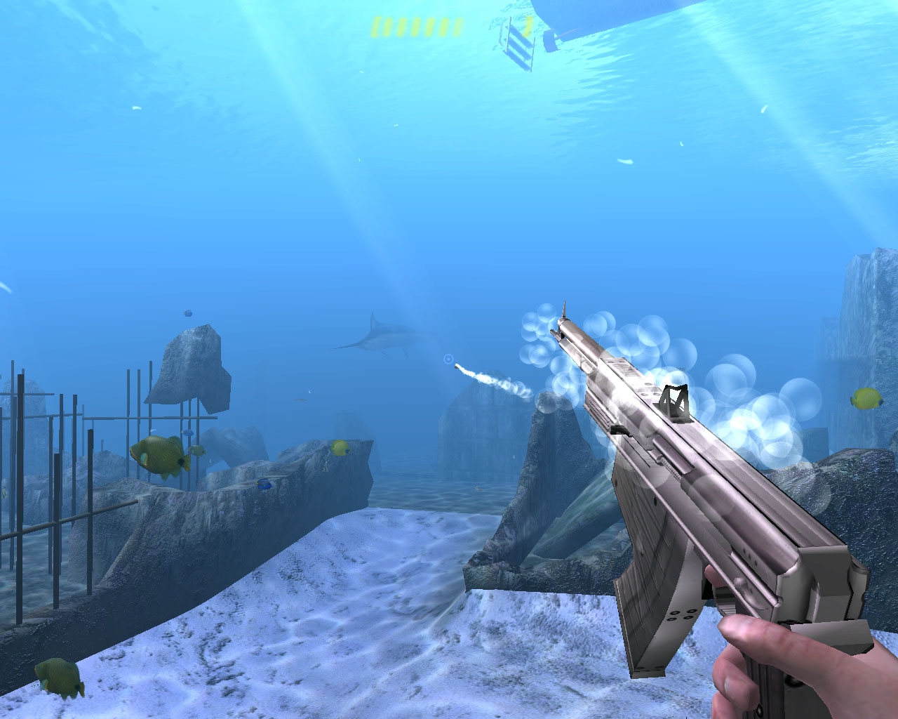 Скриншот из игры Diver: Deep Water Adventures под номером 1