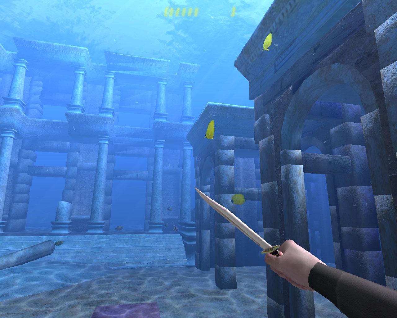 Скриншот из игры Diver: Deep Water Adventures под номером 10