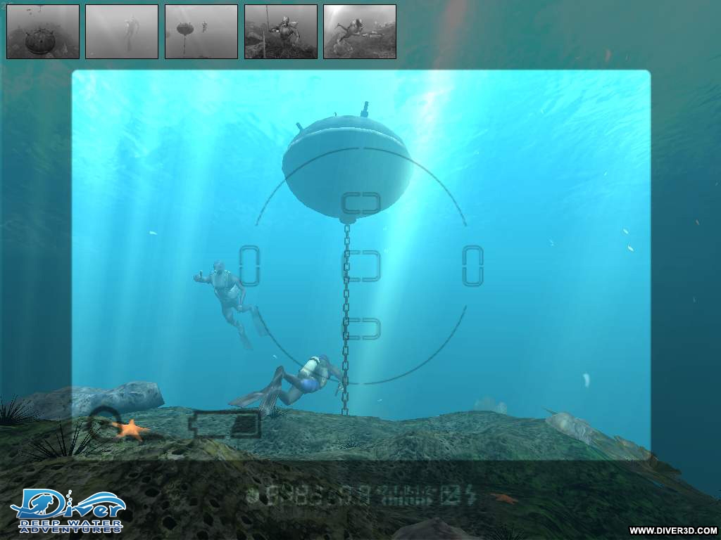 Скриншот из игры Diver: Deep Water Adventures под номером 2