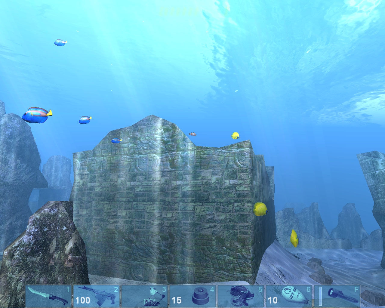 Скриншот из игры Diver: Deep Water Adventures под номером 5