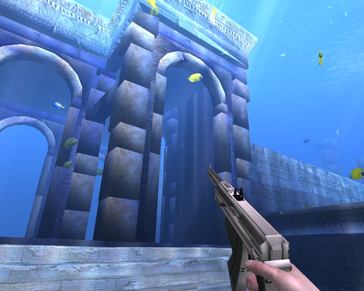 Скриншот из игры Diver: Deep Water Adventures под номером 7