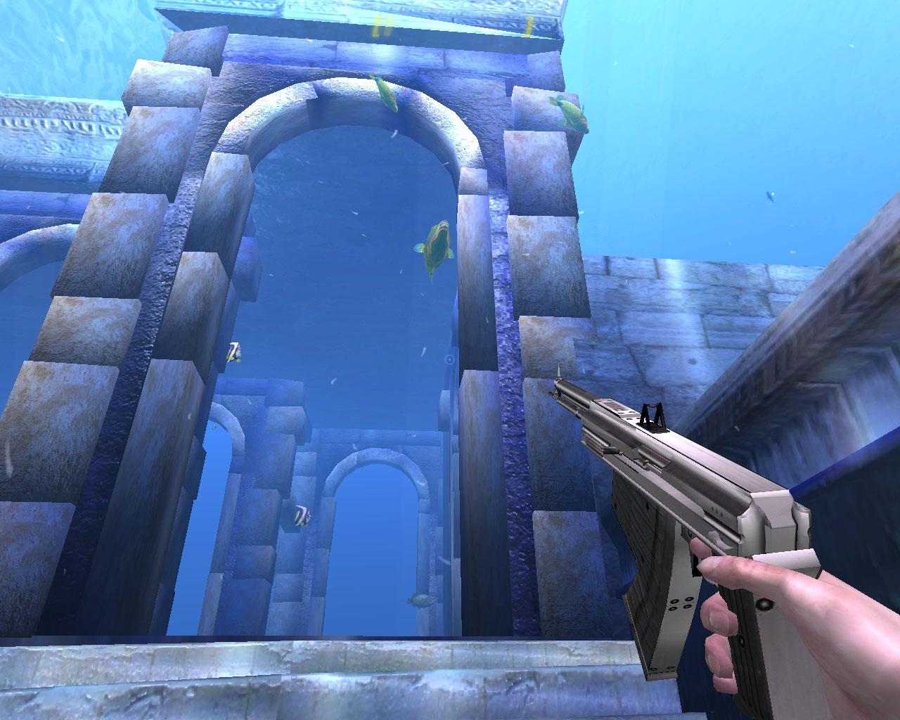 Скриншот из игры Diver: Deep Water Adventures под номером 8
