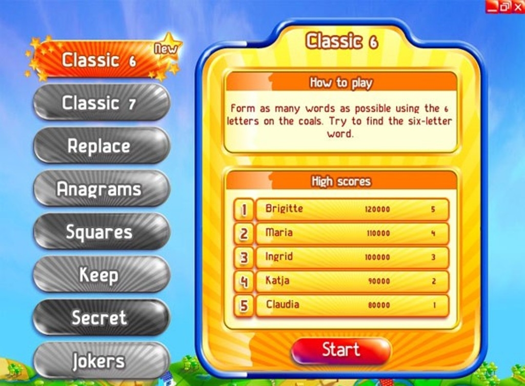 Скриншот из игры Text Express 2 Deluxe под номером 1