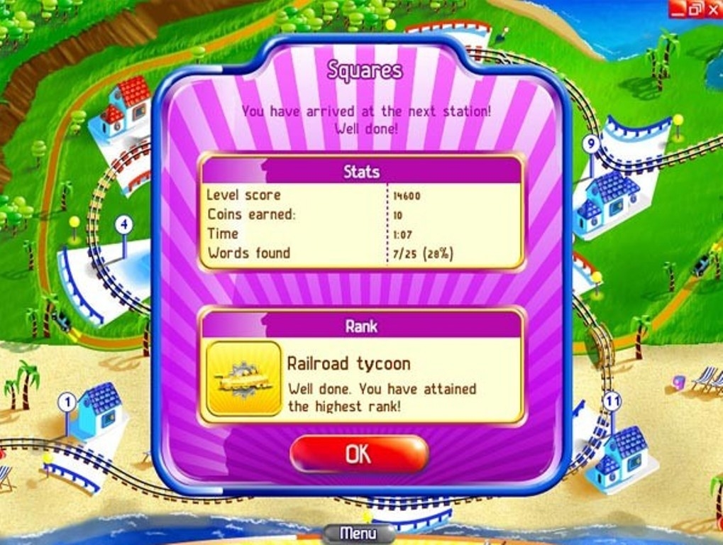 Скриншот из игры Text Express 2 Deluxe под номером 2