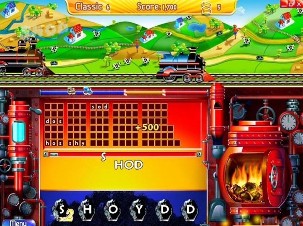 Скриншот из игры Text Express 2 Deluxe под номером 4