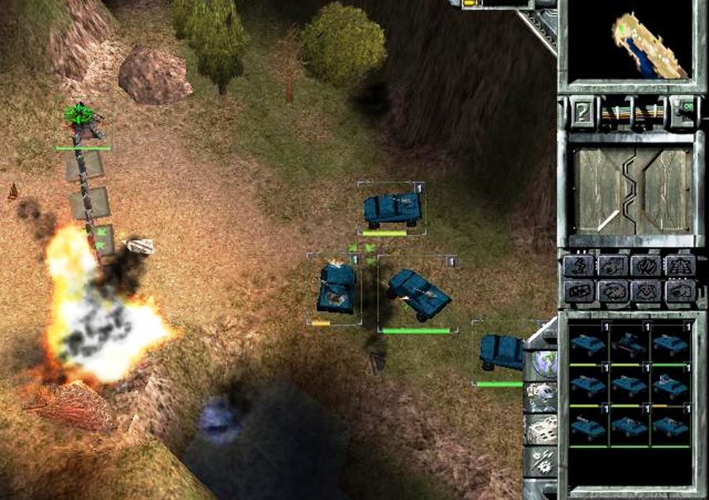 Скриншот из игры Thandor: The Invasion под номером 1